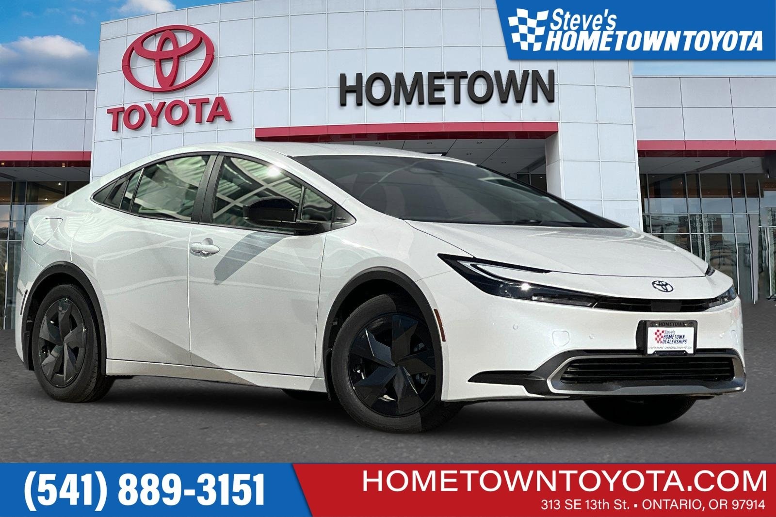 2026 Toyota Prius SE's photo