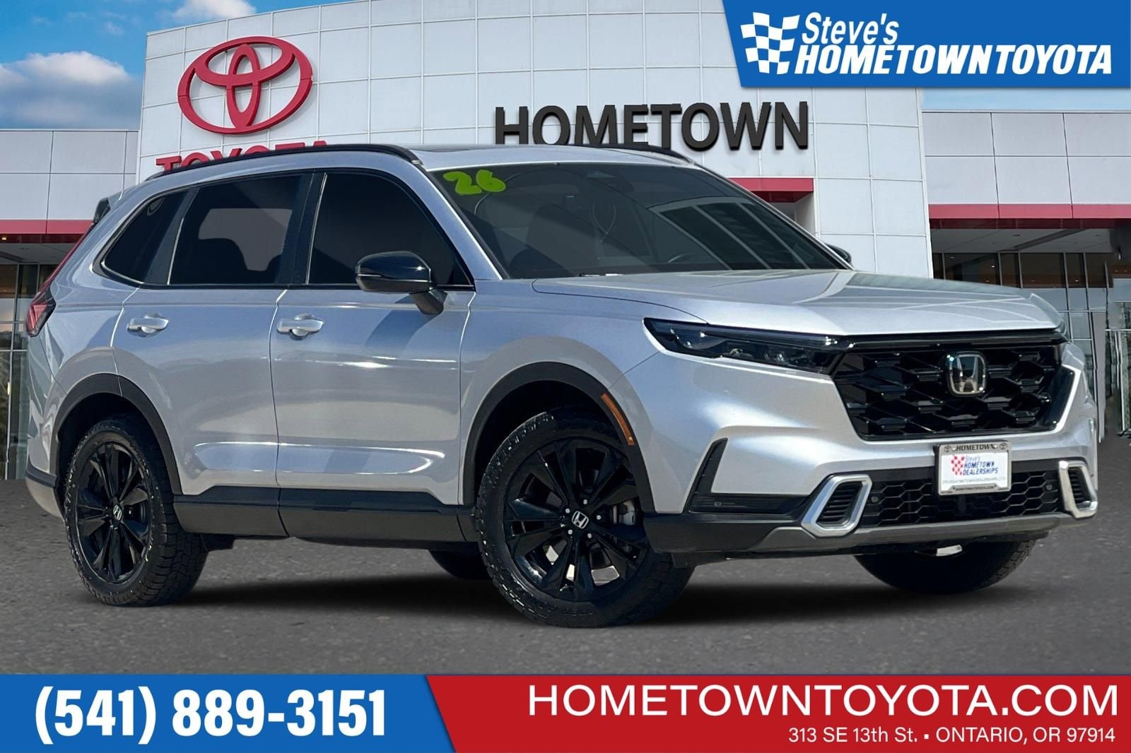 2026 Honda CR-V Hybrid Sport Touring AWD's photo