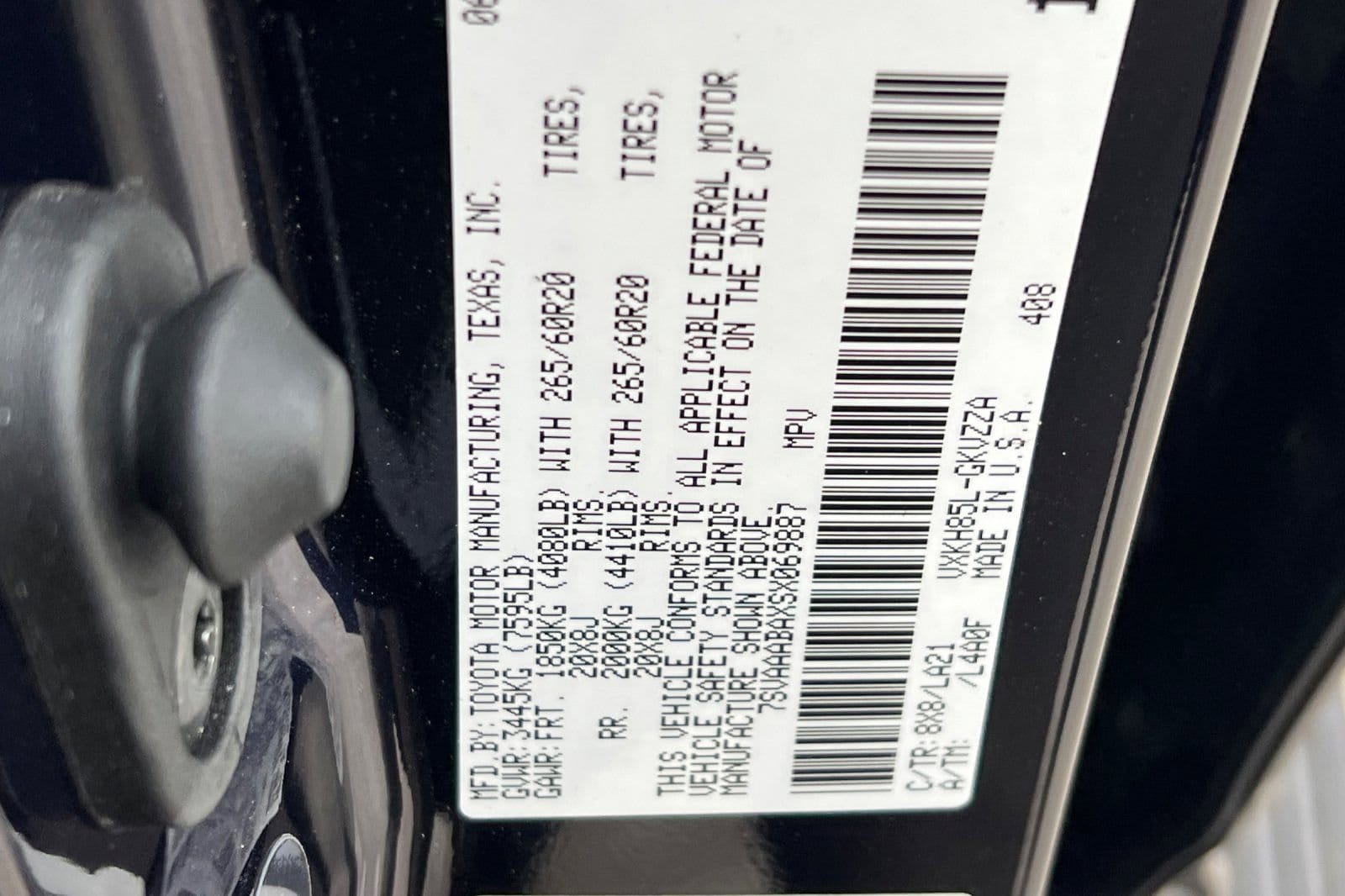 2025 Toyota Sequoia Platinum - Photo 23