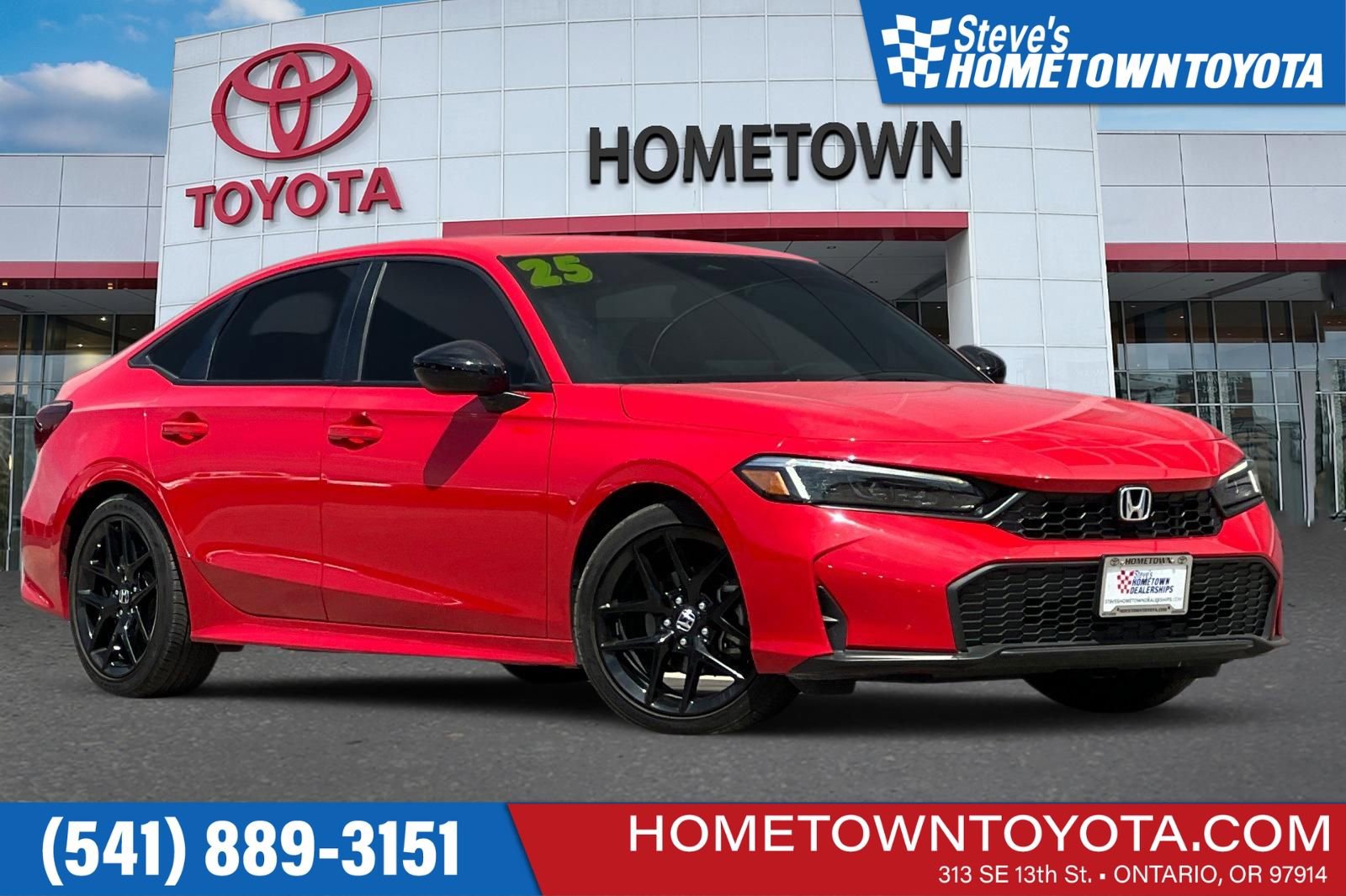 2025 Honda Civic Sport CVT's photo