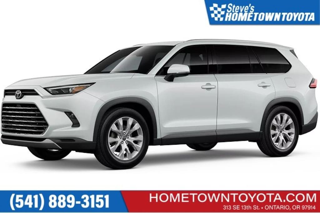 New 2026 Toyota Grand Highlander Limited SUV