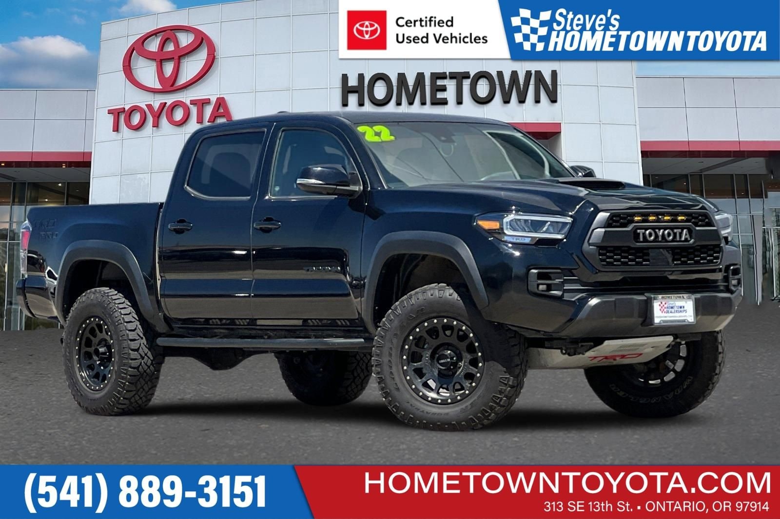 2022 Toyota Tacoma Truck Double Cab 