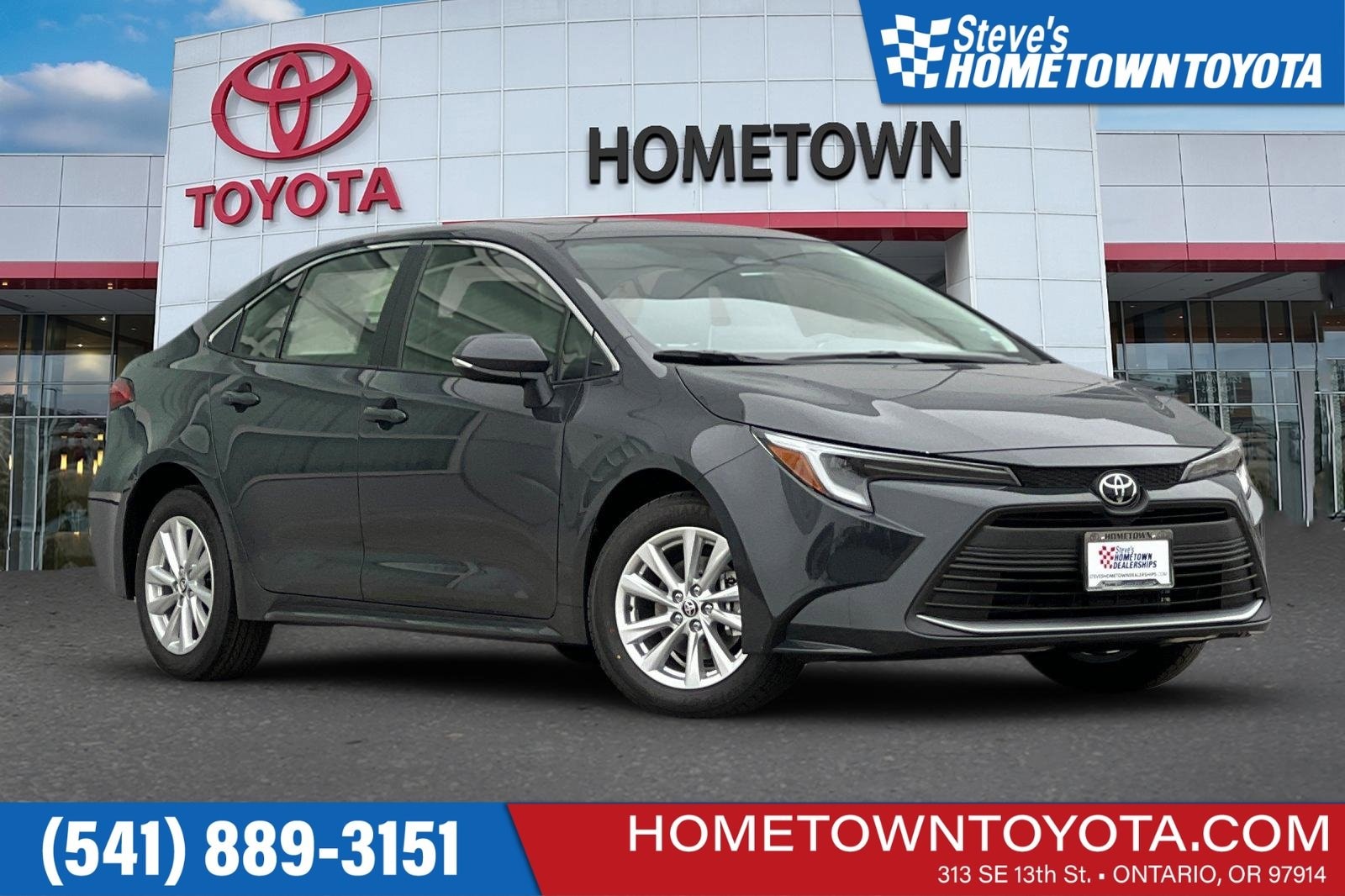 2026 Toyota Corolla Hybrid Sedan 