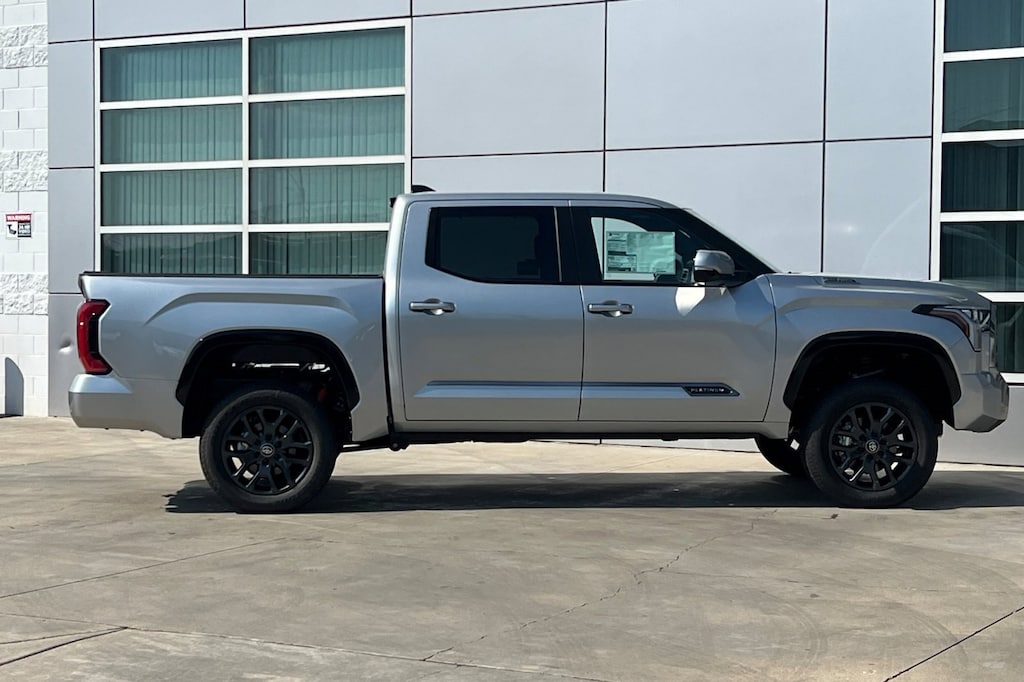 New 2025 Toyota Tundra i-FORCE MAX Platinum i-FORCE MAX Truck CrewMax