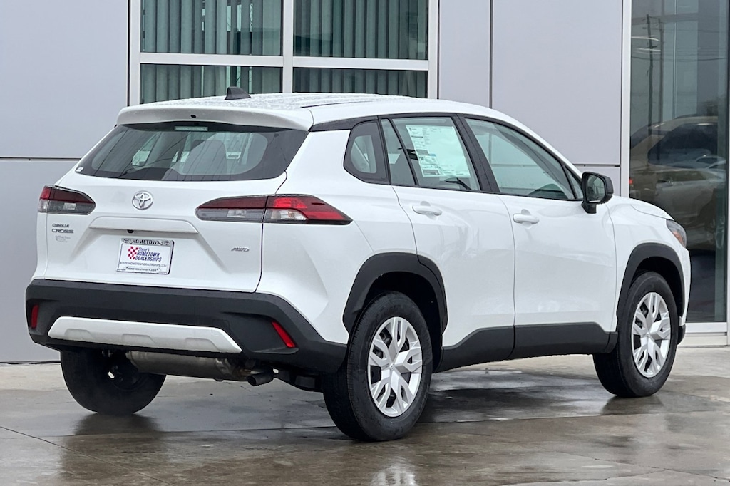 New 2026 Toyota Corolla Cross L SUV