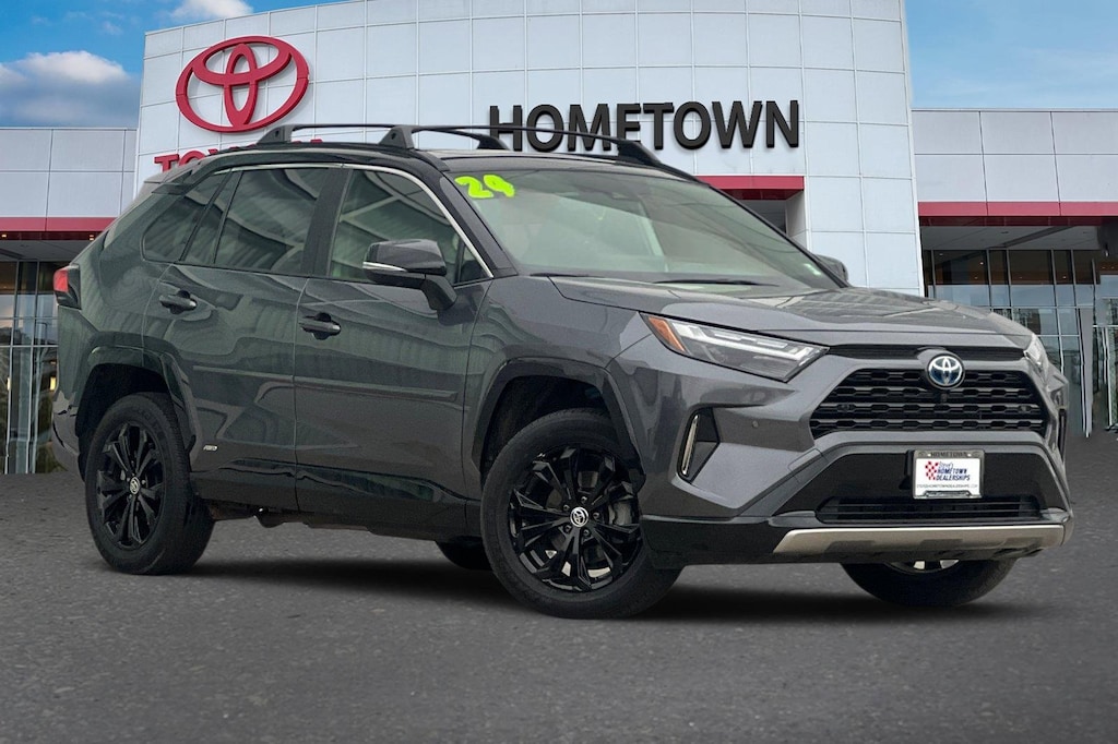 Used 2024 Toyota RAV4 Hybrid XSE SUV