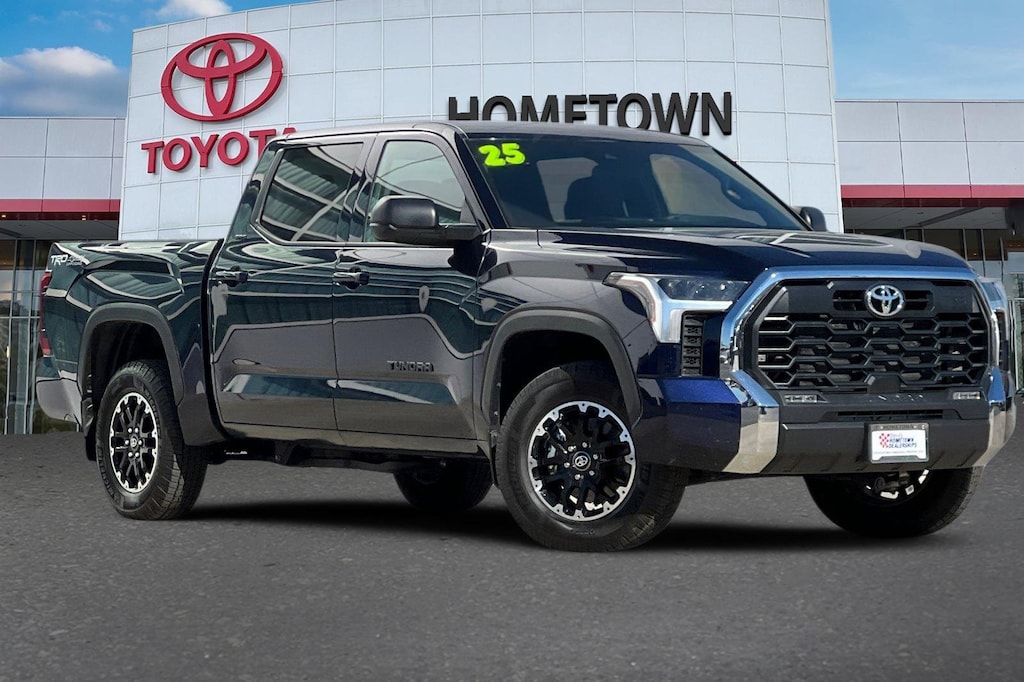 Used 2025 Toyota Tundra SR5 Truck CrewMax