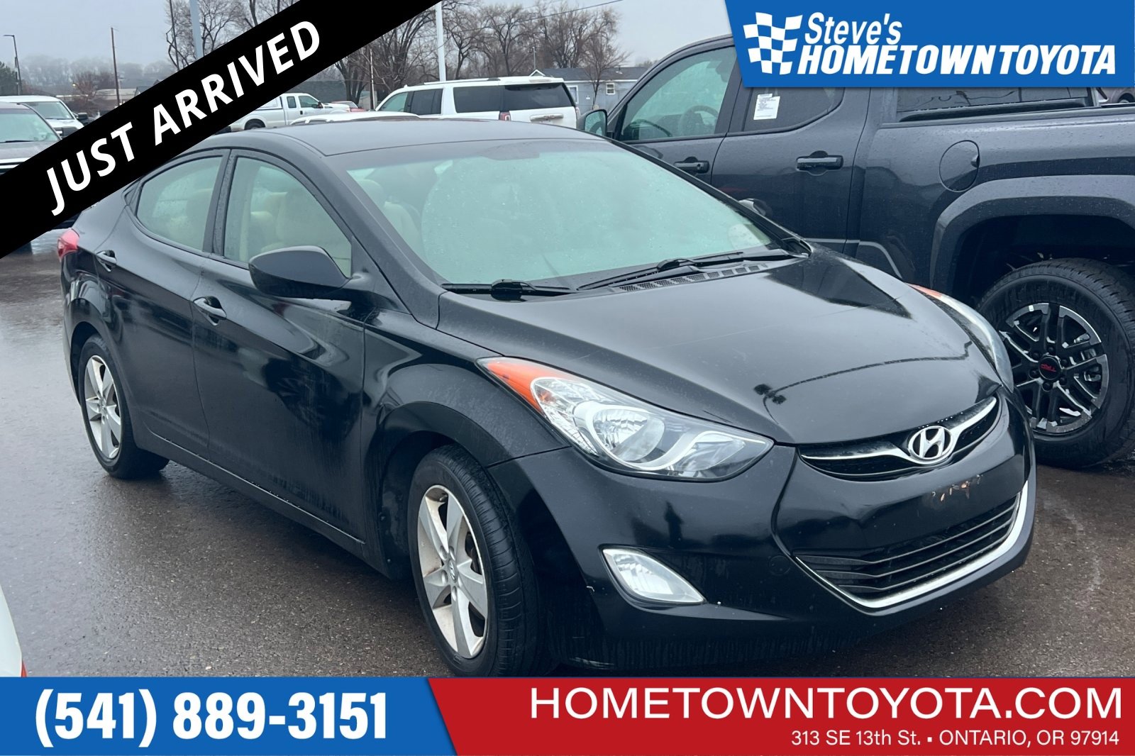 2013 Hyundai Elantra GLS's photo