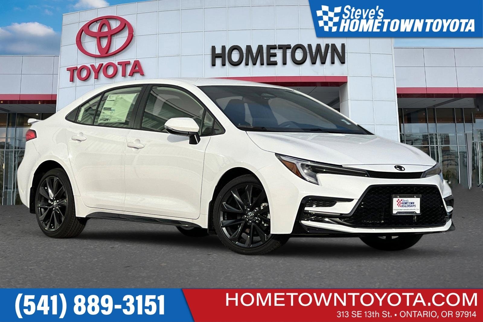 2026 Toyota Corolla SE's photo