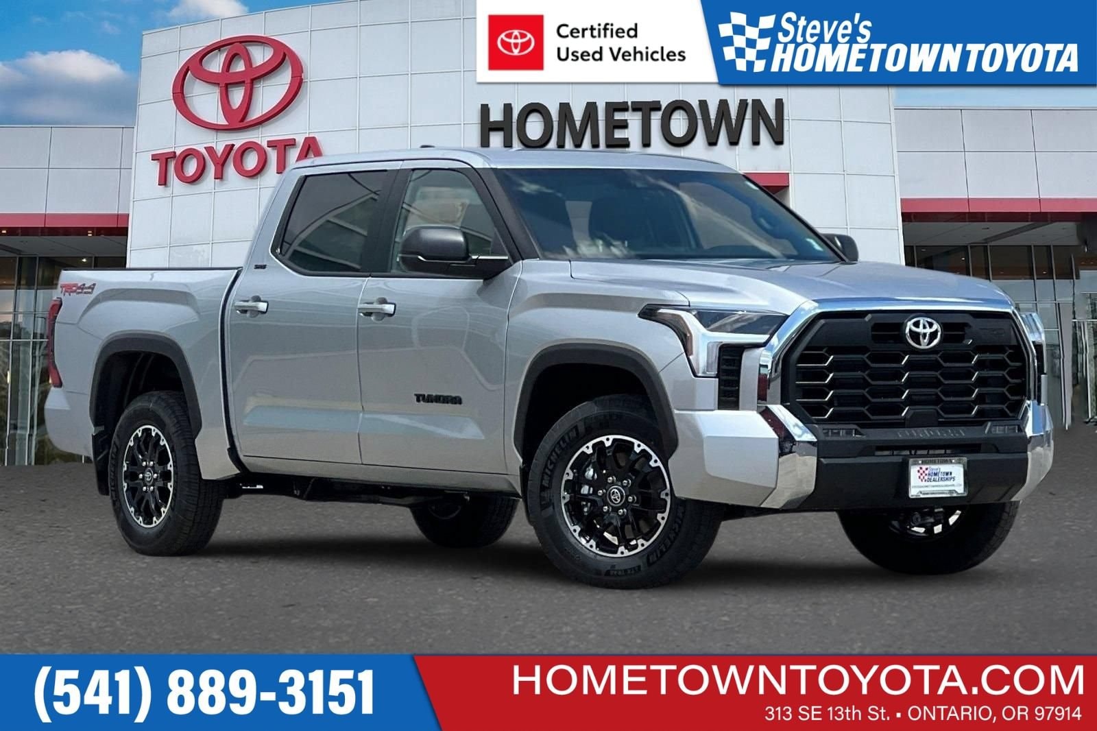 2025 Toyota Tundra Truck CrewMax 