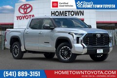 Certified 2025 Toyota Tundra SR5 Truck CrewMax For Sale in Ontario, OR