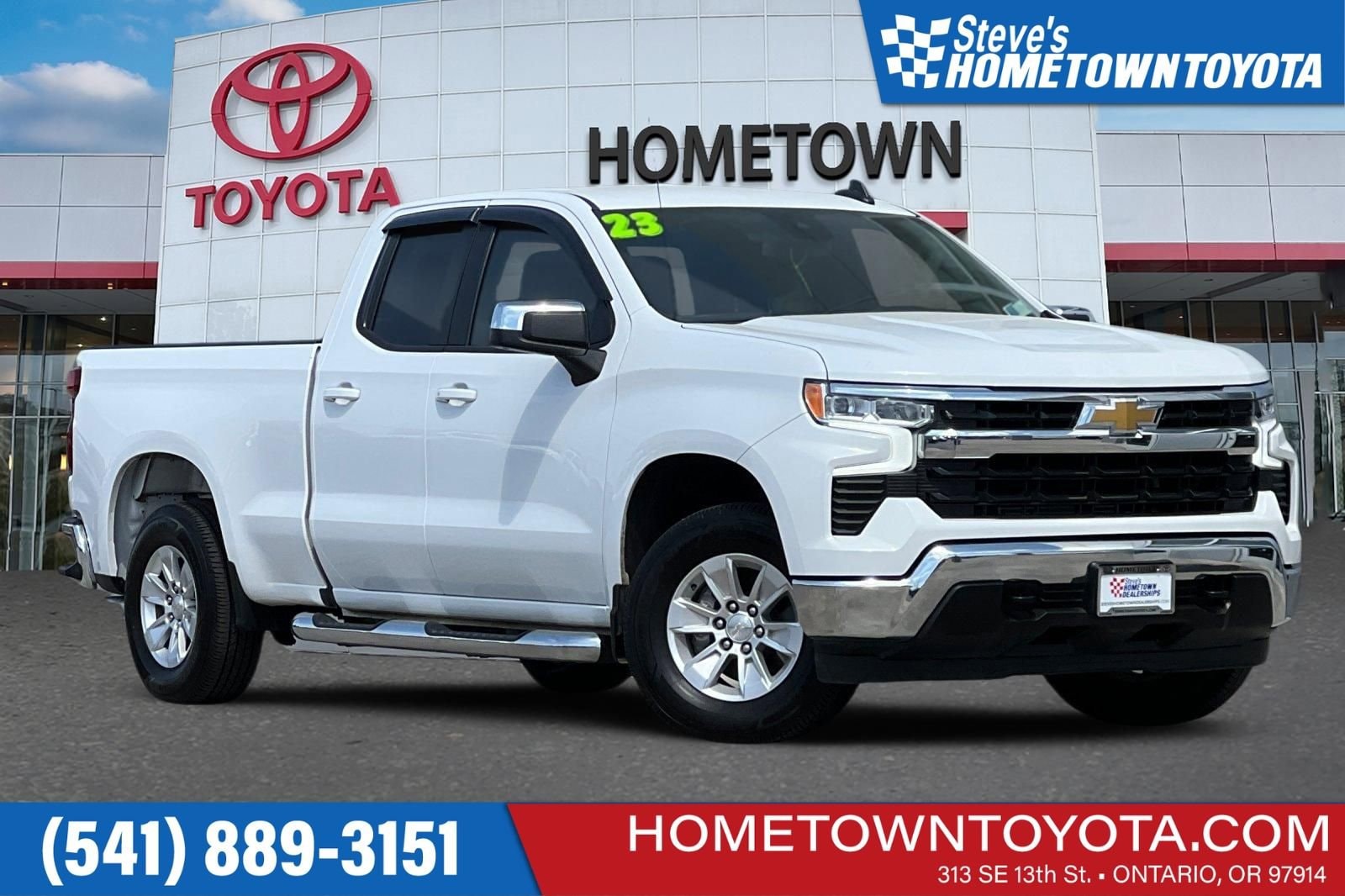 2023 Chevrolet Silverado 1500 LT 4X4 Double Cab Std Box's photo
