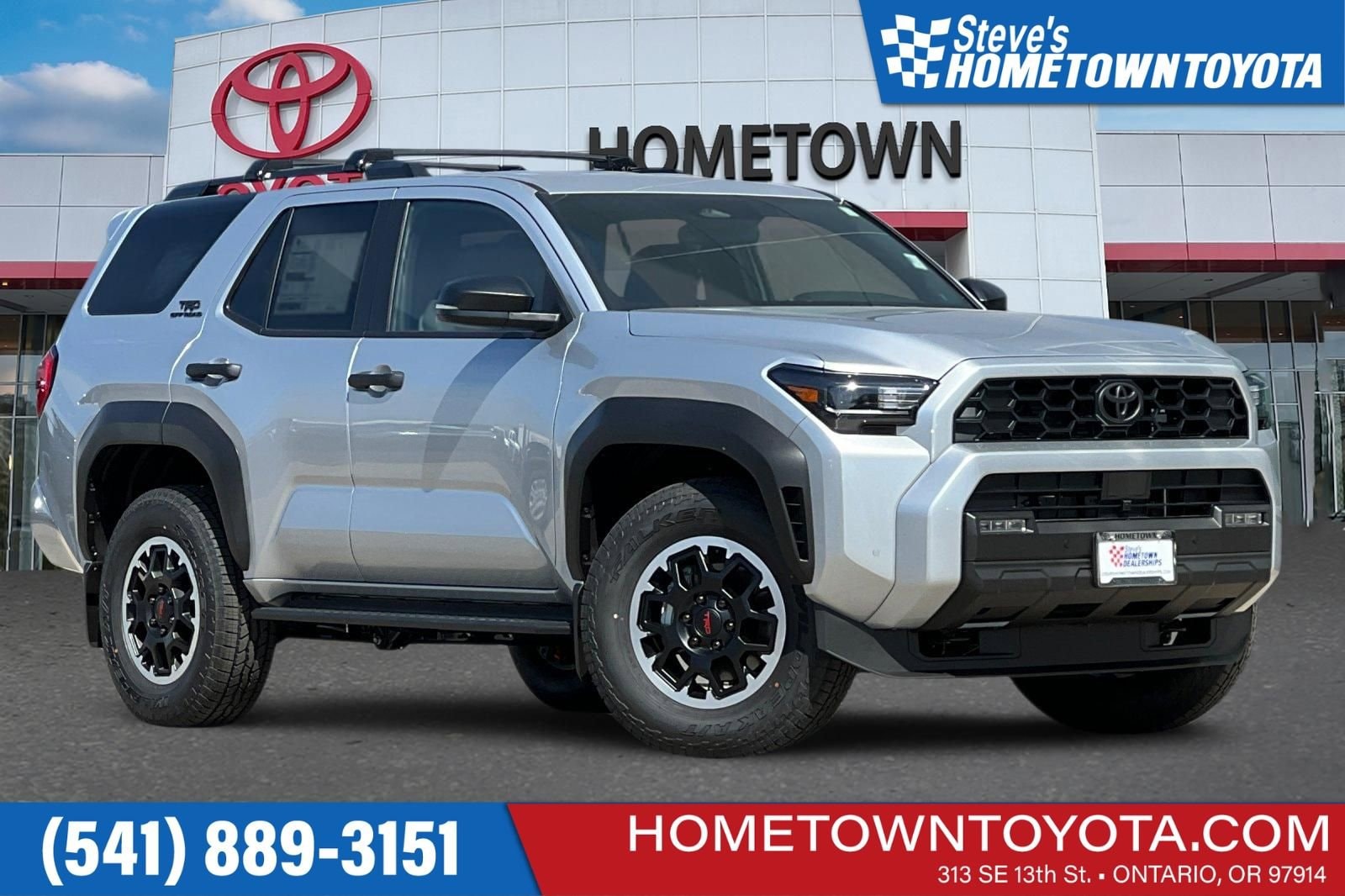 2026 Toyota 4Runner SUV 