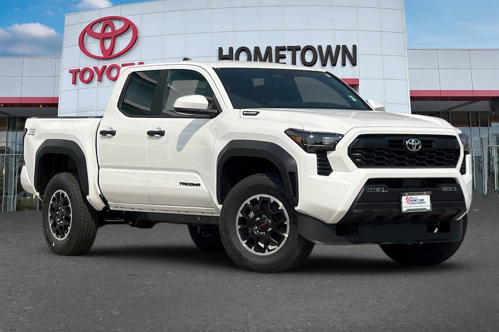New 2025 Toyota Tacoma i-FORCE MAX TRD Off-Road i-FORCE MAX Truck Double Cab