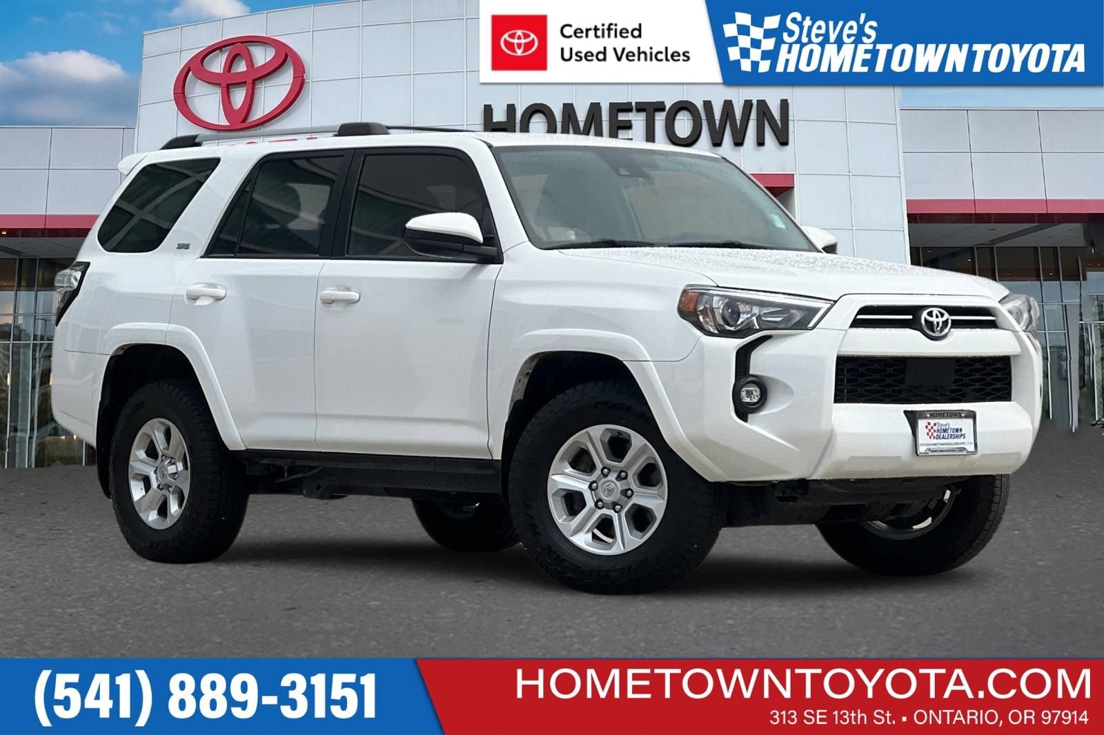 2022 Toyota 4Runner SUV 