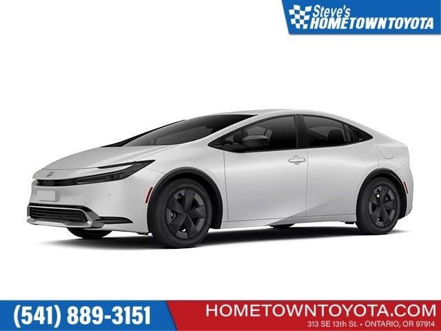2026 Toyota Prius SE's photo
