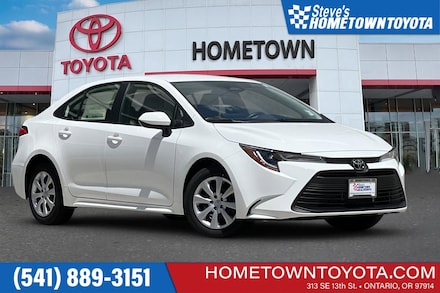 New 2026 Toyota Corolla LE Sedan for Sale near Boise