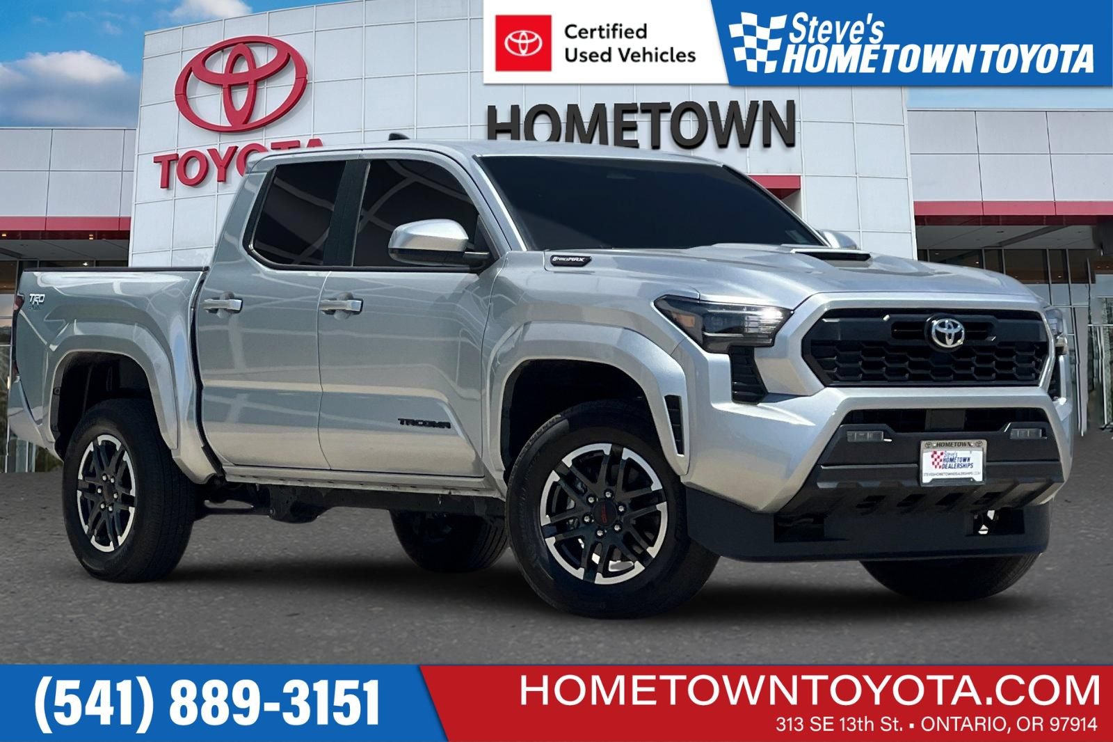 2025 Toyota Tacoma i-FORCE MAX TRD Sport Truck Double Cab