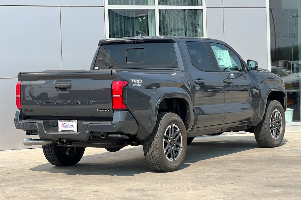 New 2025 Toyota Tacoma i-FORCE MAX TRD Sport i-FORCE MAX Truck Double Cab
