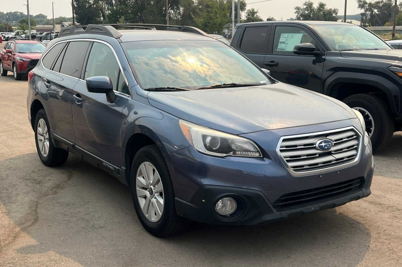 Used 2017 Subaru Outback Premium with VIN 4S4BSACC1H3414263 for sale in Ontario, OR