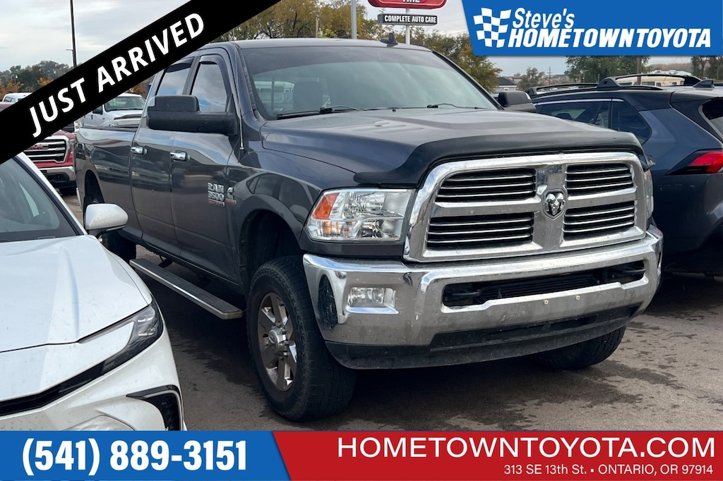 Used 2015 Ram 3500 SLT Truck Crew Cab