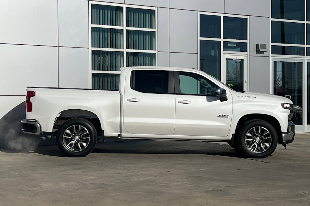 Used 2019 Chevrolet Silverado 1500 LT Truck Crew Cab