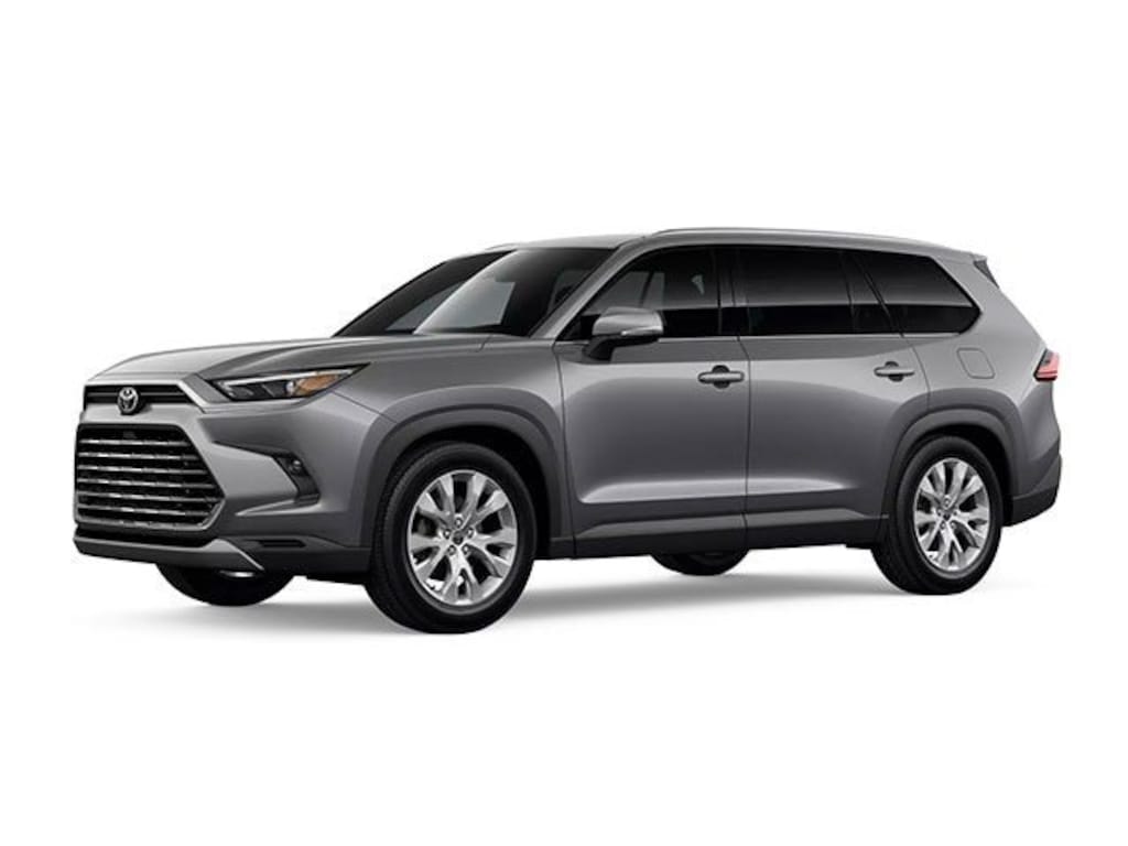 New 2026 Toyota Grand Highlander Limited SUV