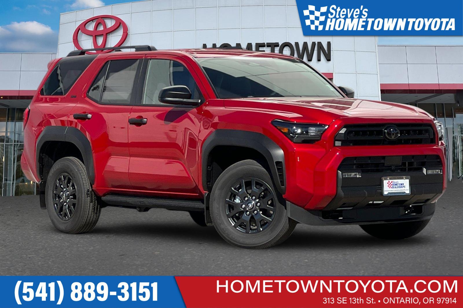 2026 Toyota 4Runner SUV 