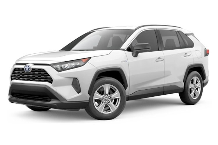 2025 Toyota RAV4 Hybrid LE photo 2