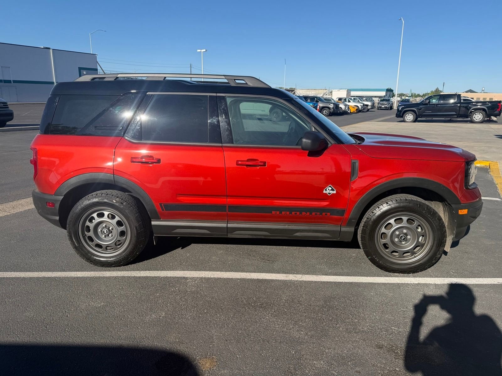 2024 Ford Bronco Sport Outer Banks 4X4's photo