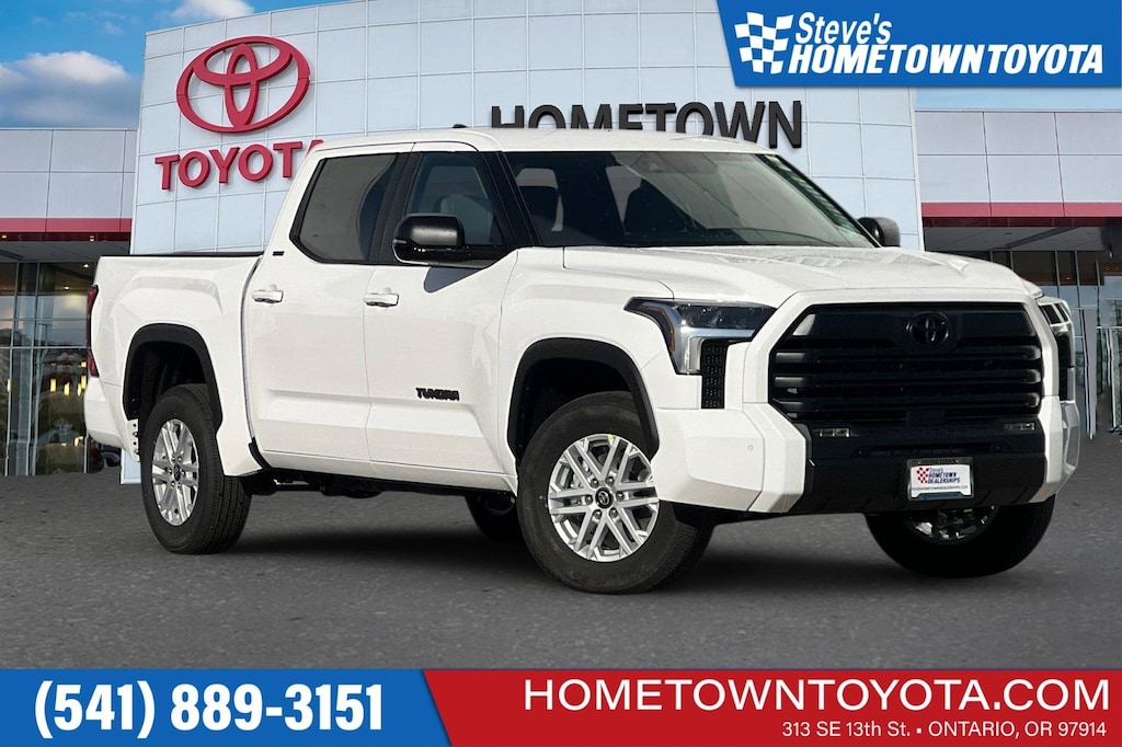 New 2026 Toyota Tundra SR5 Truck CrewMax