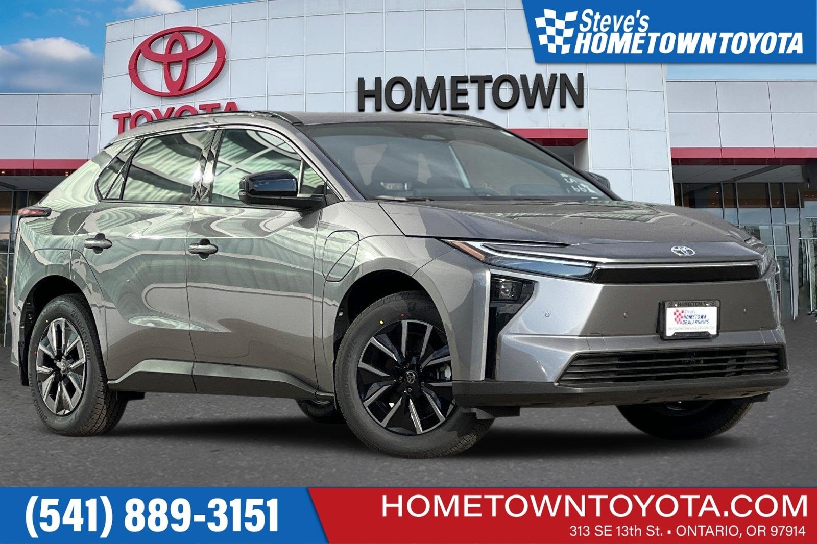 2026 Toyota bZ XLE's photo