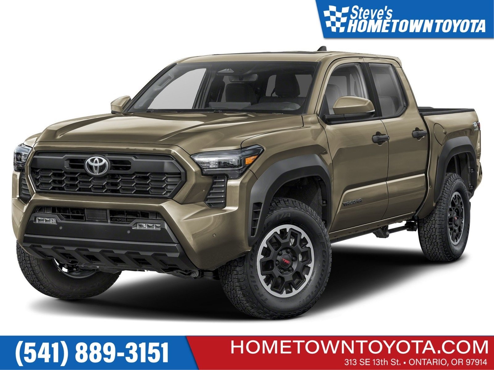 2026 Toyota Tacoma TRD Off Road's photo