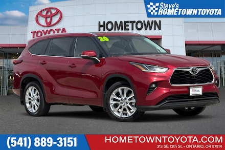 2020 Toyota Highlander Limited SUV