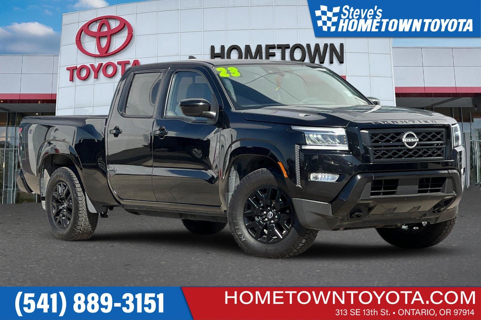2023 Nissan Frontier