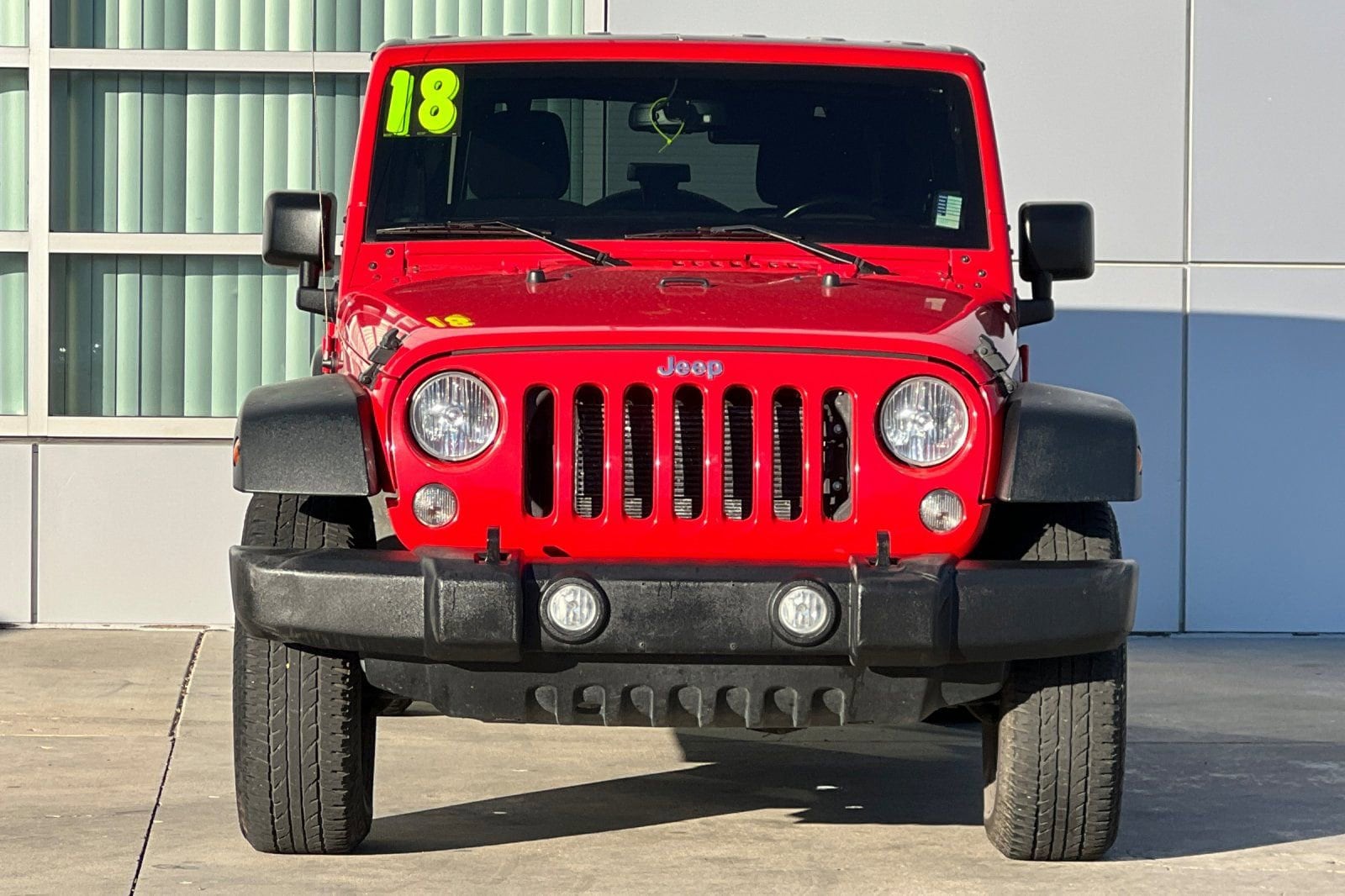 2018 Jeep Wrangler JK Unlimited Sport S - Photo 6