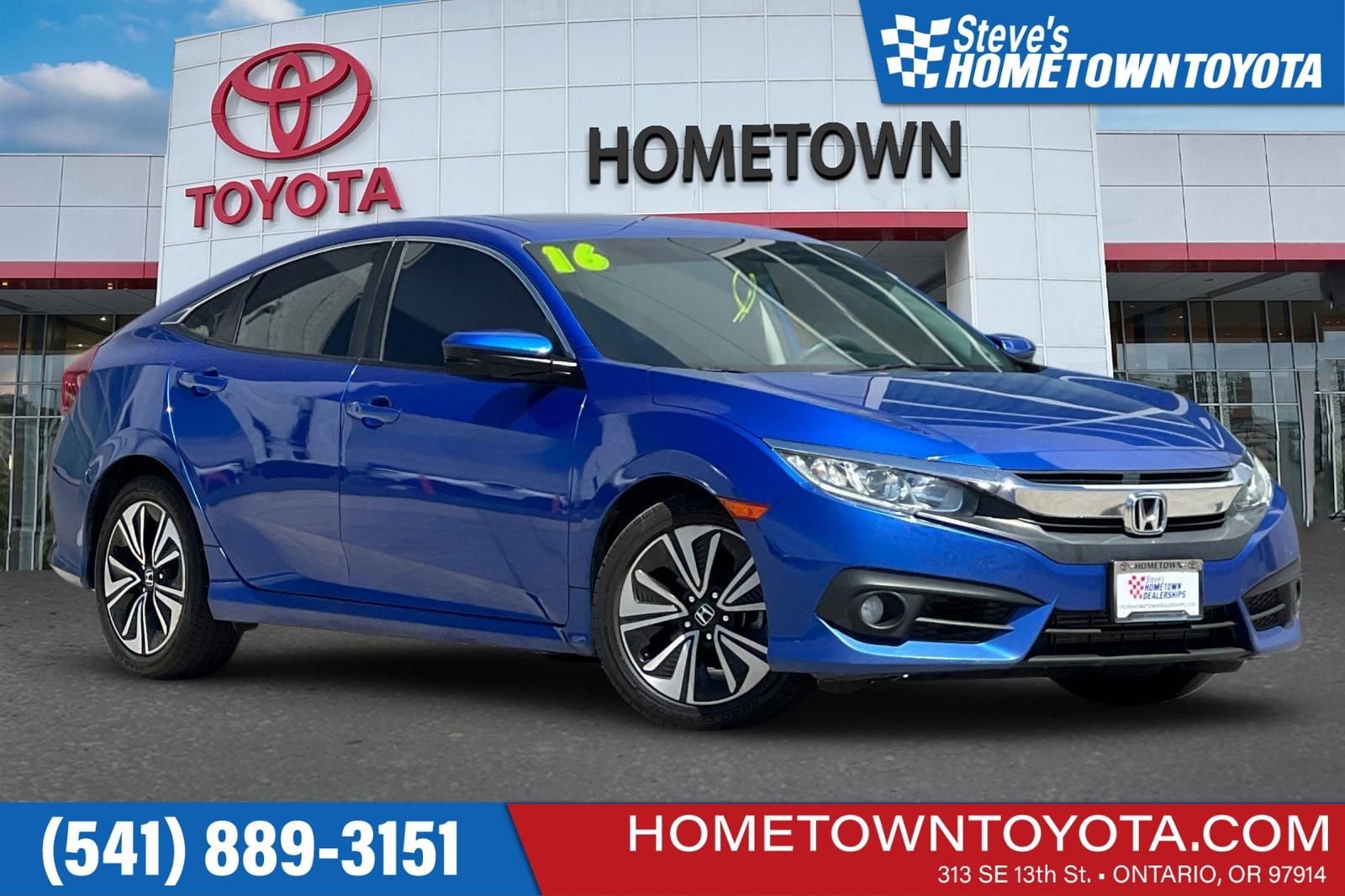 2016 Honda Civic EX-T CVT's photo