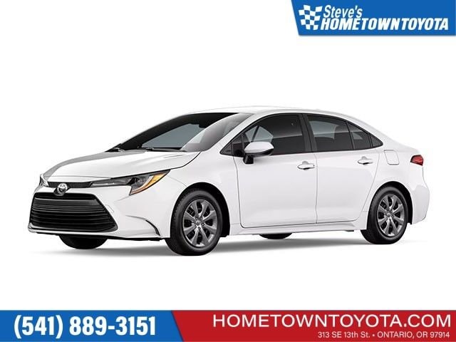 2026 Toyota Corolla LE CVT's photo