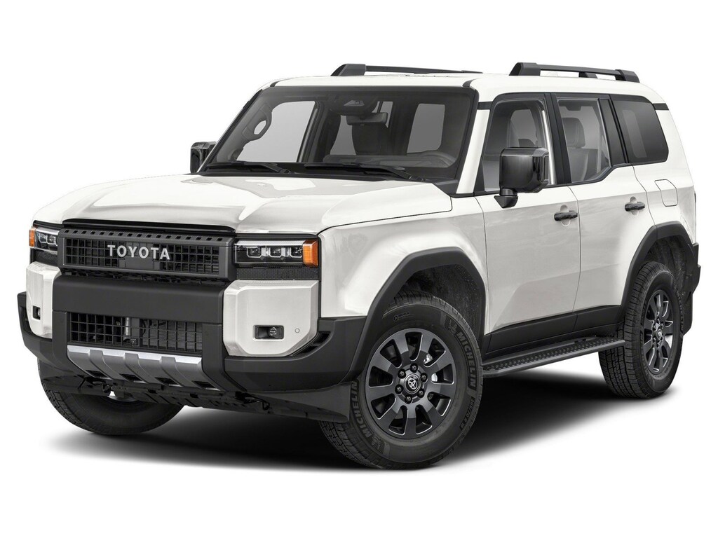 New 2026 Toyota Land Cruiser Land Cruiser SUV