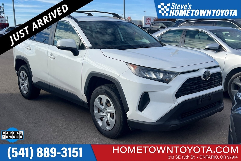Used 2019 Toyota RAV4 LE SUV