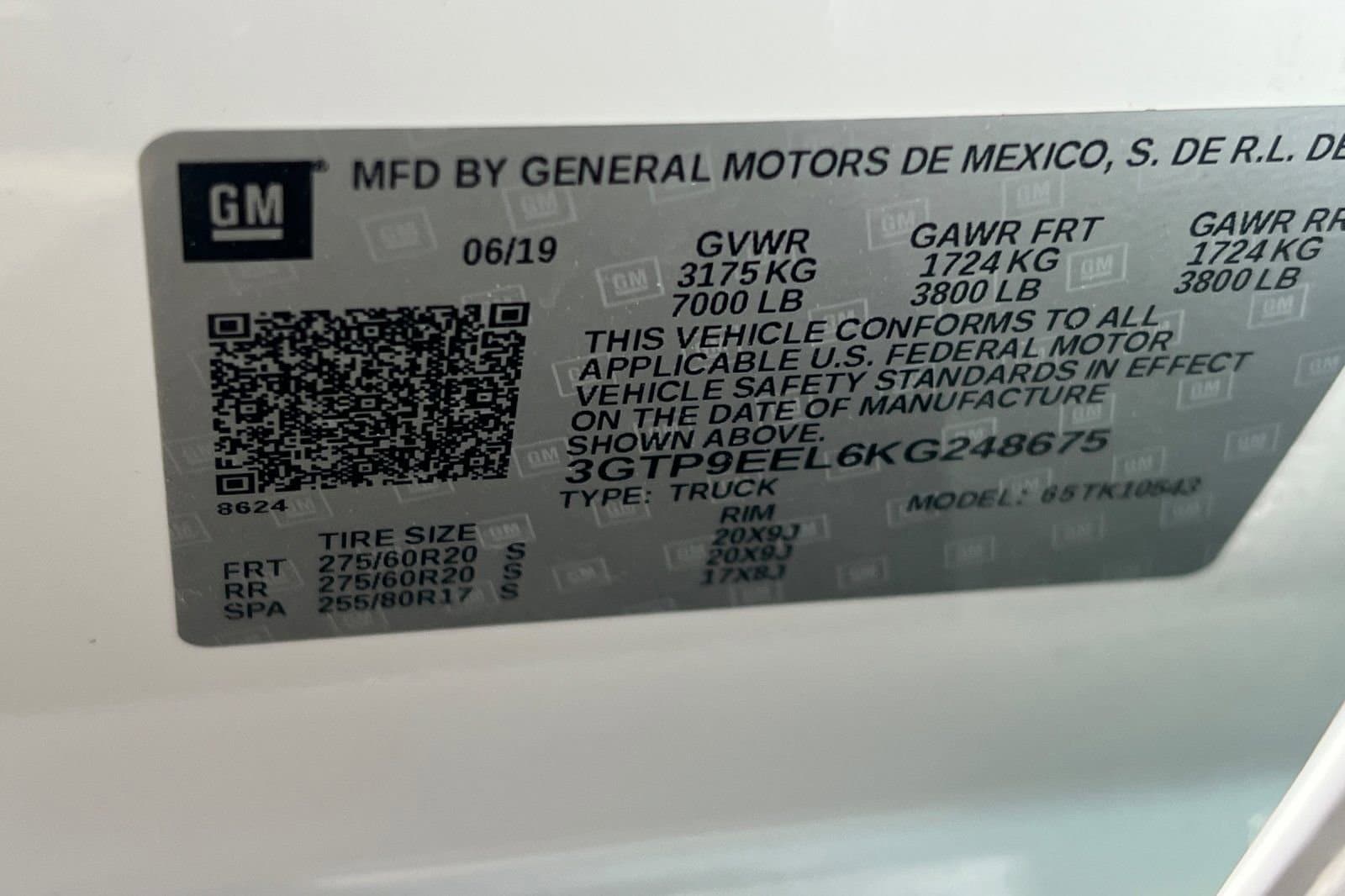 2019 GMC Sierra 1500 AT4 - Photo 25