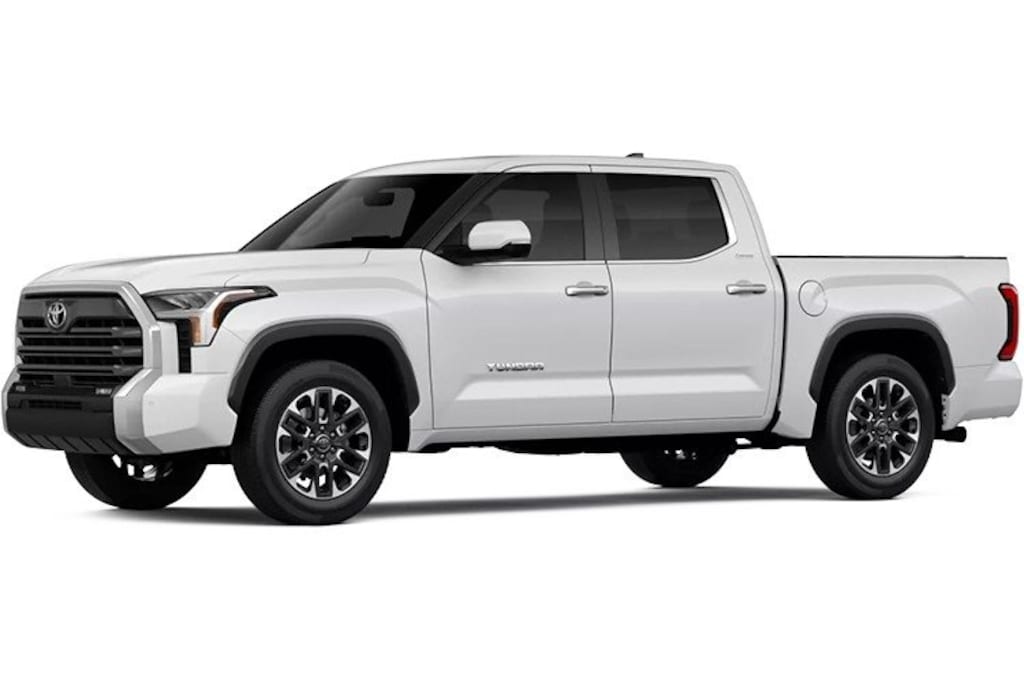 New 2026 Toyota Tundra Limited Truck CrewMax