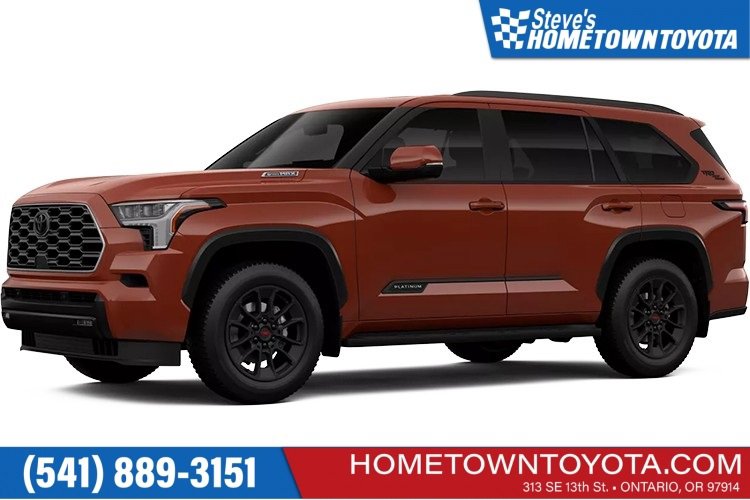 2025 Toyota Sequoia SUV 