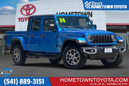 2024 Jeep Gladiator Sport Truck Crew Cab