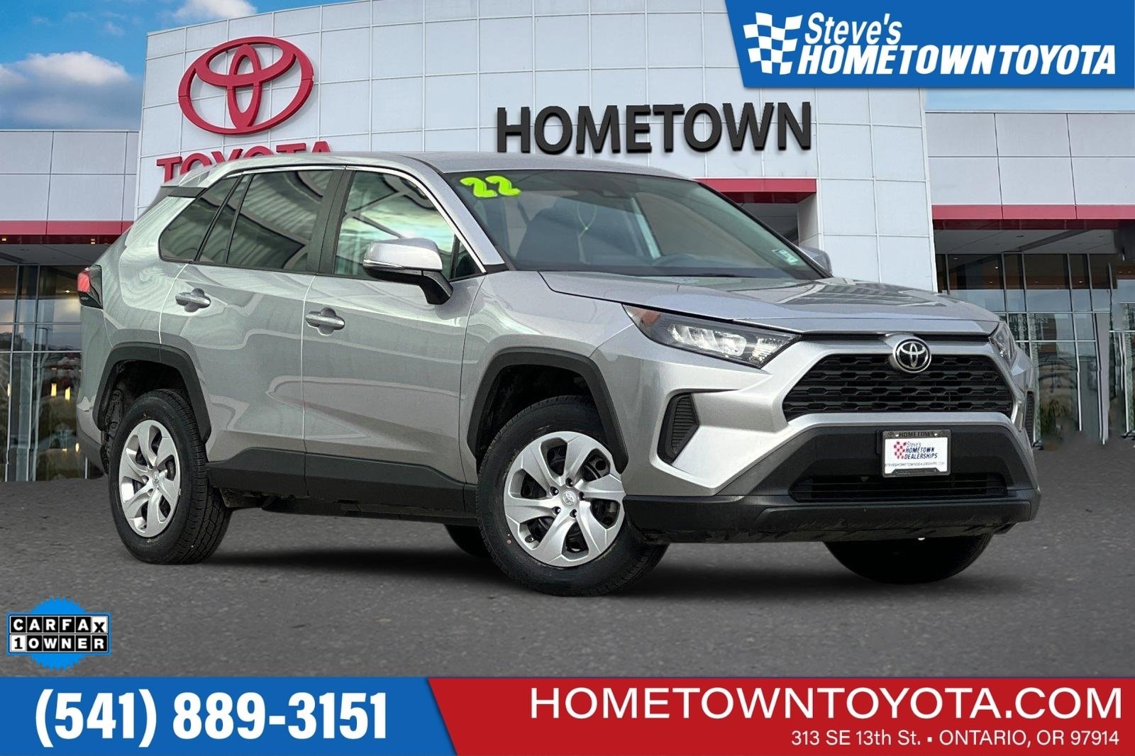 2022 Toyota RAV4 LE