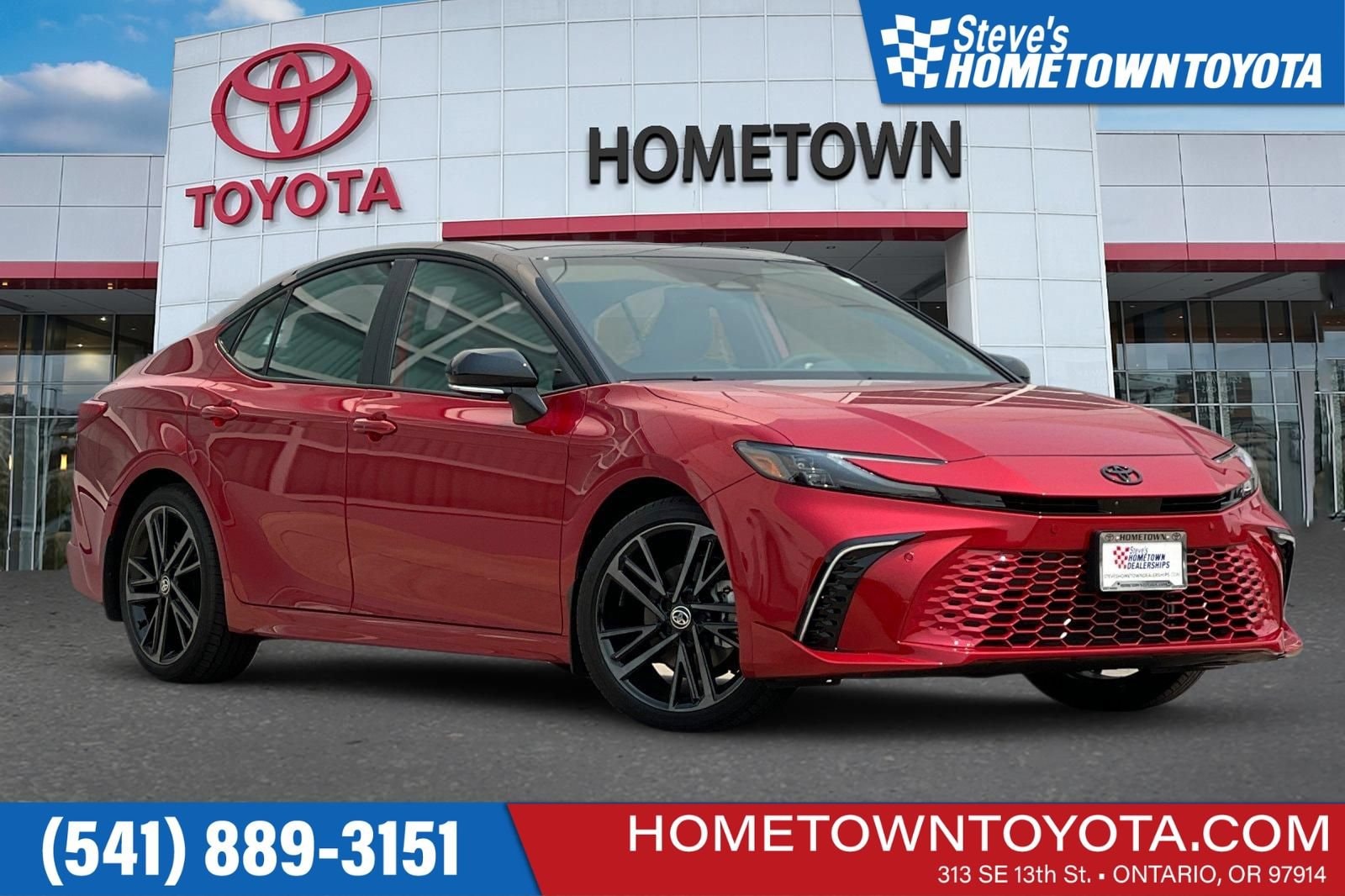 2026 Toyota Camry Sedan 