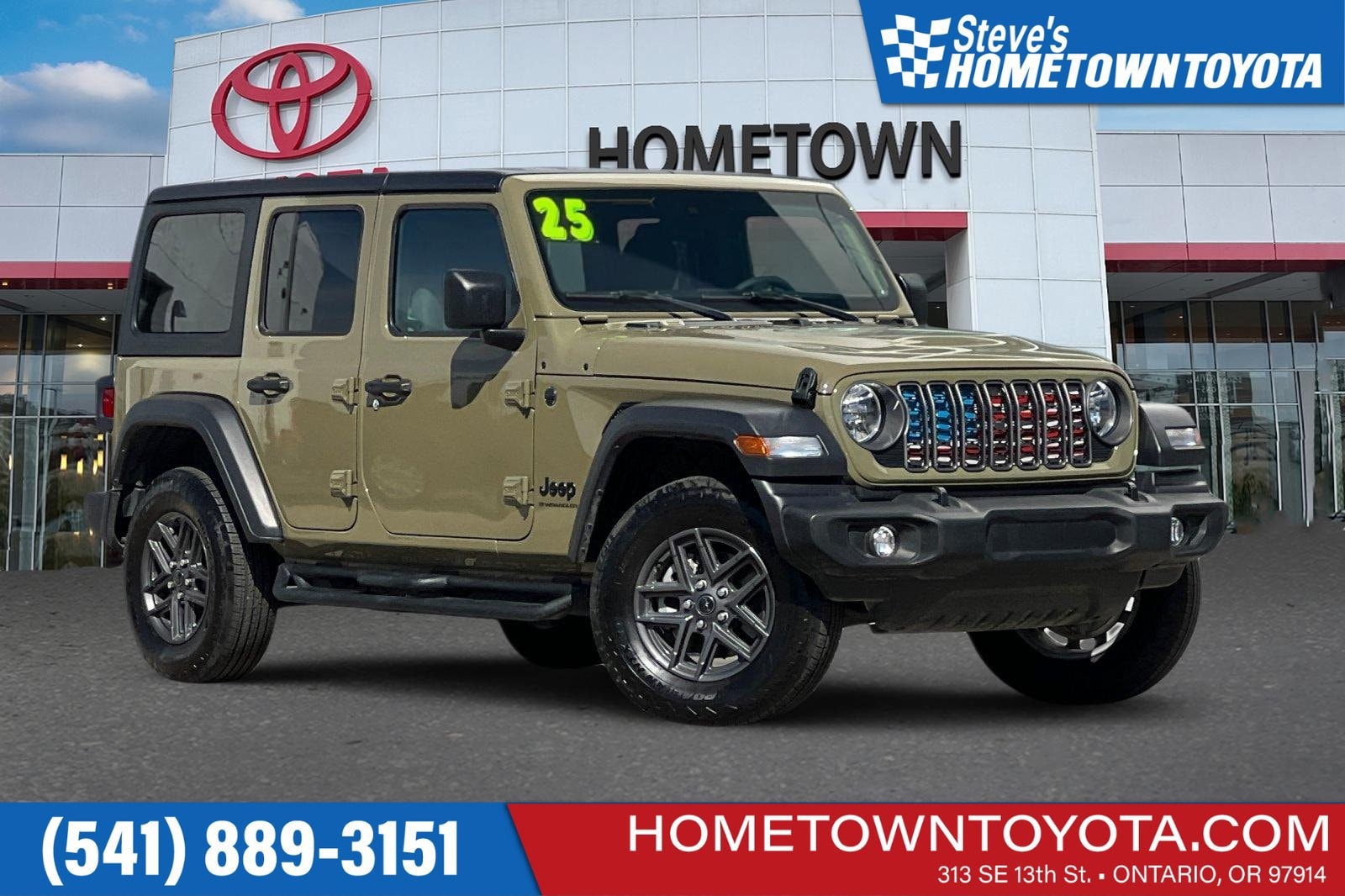 2025 Jeep Wrangler 4-Door