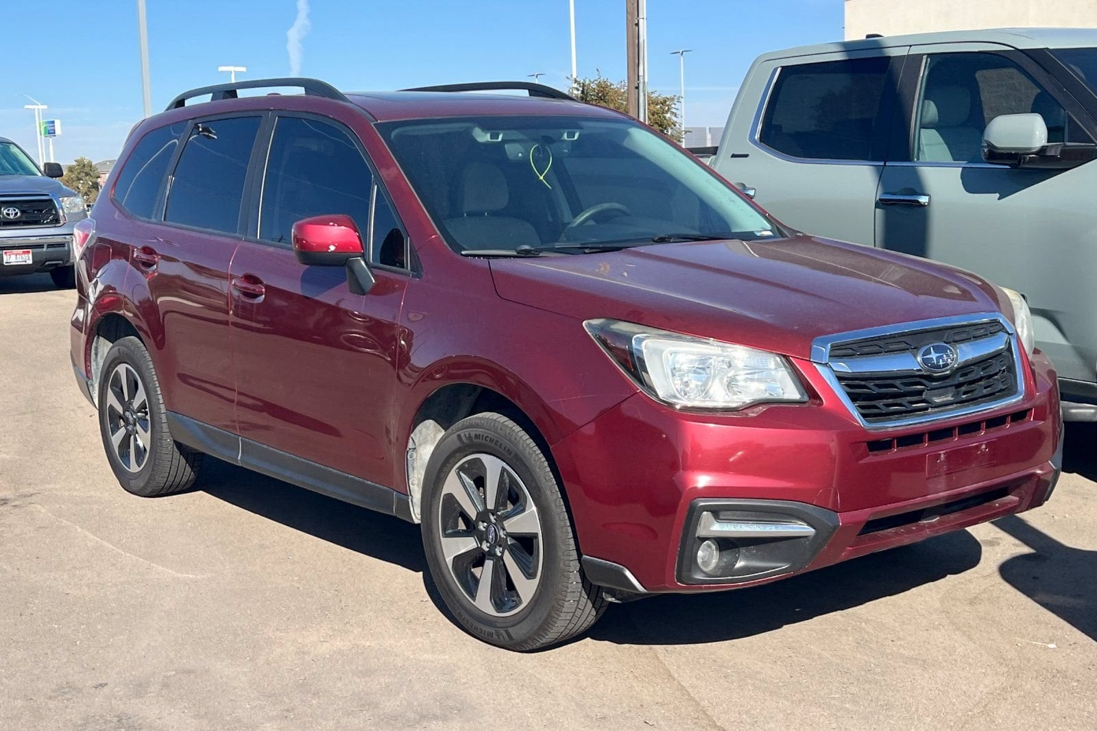 Used 2017 Subaru Forester Premium with VIN JF2SJAGC8HH526709 for sale in Ontario, OR