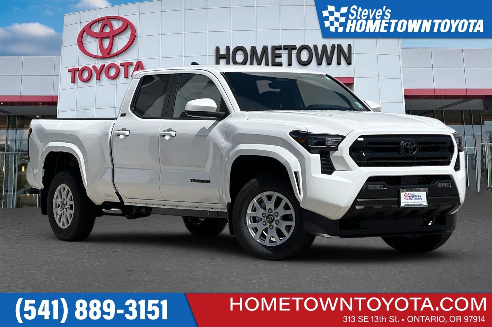 2026 Toyota Tacoma Truck Double Cab 