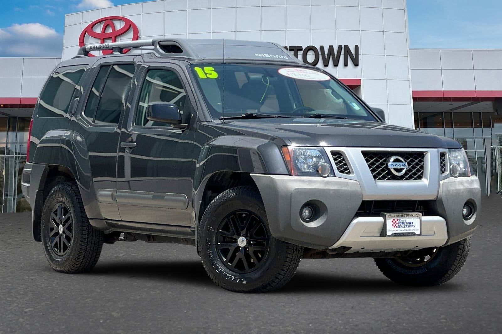 Used 2015 Nissan Xterra S with VIN 5N1AN0NW4FN657698 for sale in Ontario, OR